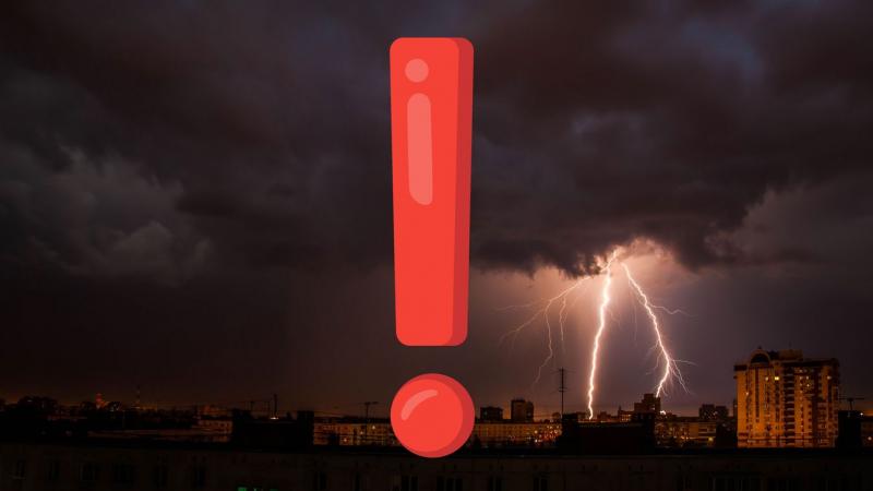 Ekkor Szabolcsban zivatarzóna alakulhat ki! Kint már érvényben van a figyelmeztetés: jégeső, szélvihar, és mindenféle viharos jelenség várható pénteken! Készüljünk fel, mert izgalmas időjárás vár ránk!