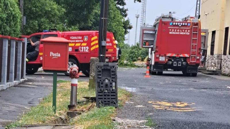 Baranyában különös esemény történt: két gépjárműre dőlt egy fa a helyi vasútállomás környékén. A helyszínről készült fotók és videók tanúsítják az eset komolyságát.