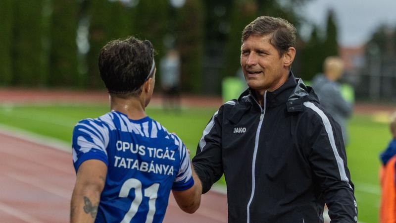 Klausz László már nem tölti be az Opus Tigáz Tatabánya vezetőedzői posztját.