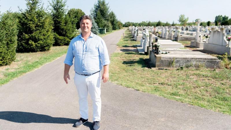 Ebben a dél-békési temetőben hatmillió forint értékű fejlesztési munkálatok zajlottak.