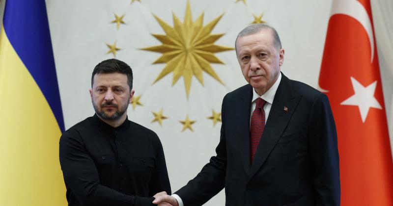 Volodimir Zelenszkij egy delegációt indít Isztambulba, de személyesen nem lesz jelen a tárgyalások során.