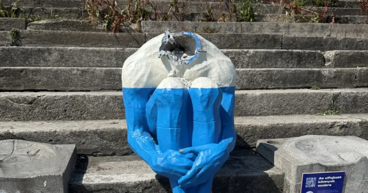 A kivitelező véleménye szerint a Duna-parti szobor levágása nem volt éppen egyszerű feladat.