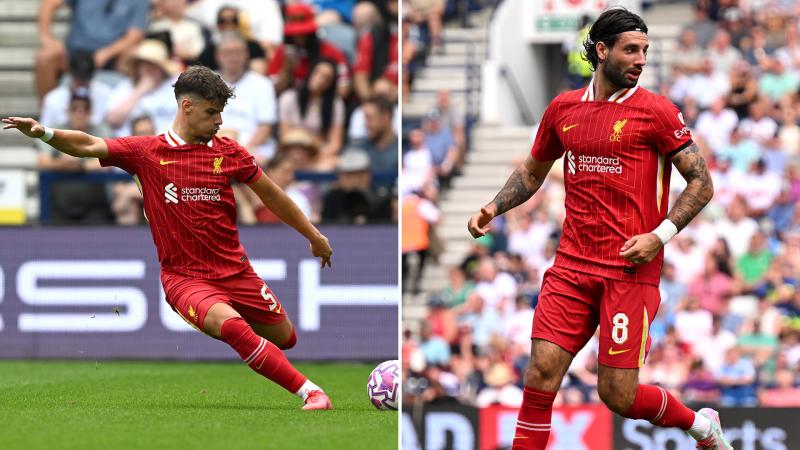 Szoboszlai gólpassza, Kerkez debütálása - a Liverpool felkészülése győzelemmel kezdődött | M4 Sport