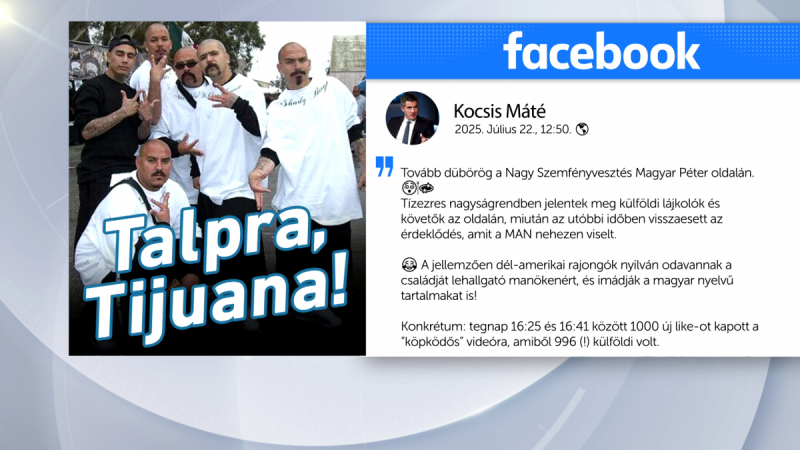 Továbbra is színpadra lép a nagy illúziókeltés Magyar Péter oldalán – nézd meg a videót!