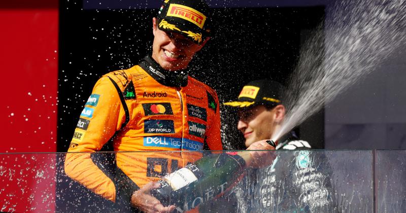 Lando Norris a Magyar Nagydíj után így nyilatkozott: 