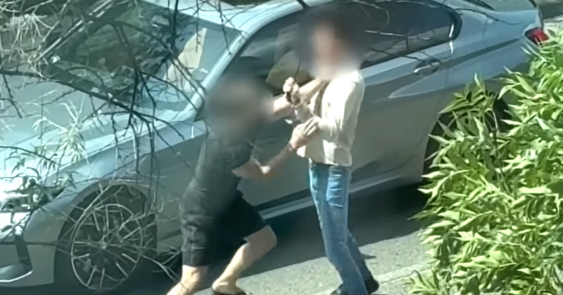 Megőrjítő események bontakoztak ki az Árpád híd környékén, olyan őrült forgatag alakult ki, hogy még a Grand Theft Auto legvadabb pillanatai is eltörpültek mellette.